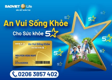 An Vui Sống Khỏe – Cho sức khỏe 5 sao