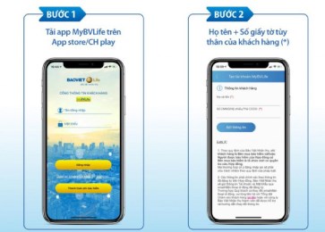 Hướng dẫn cài đặt và sử dụng MyBVLife - Quản lý hợp đồng bảo hiểm nhân thọ của Bảo Việt Nhân thọ