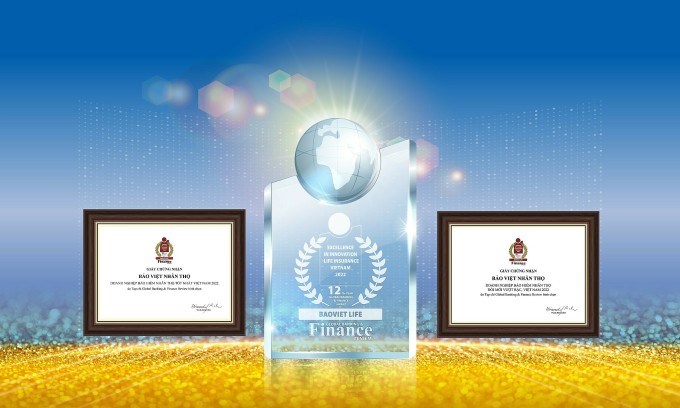 Bảo Việt Nhân Thọ nhận giải thưởng công ty Bảo hiểm nhân thọ tốt nhất Việt Nam