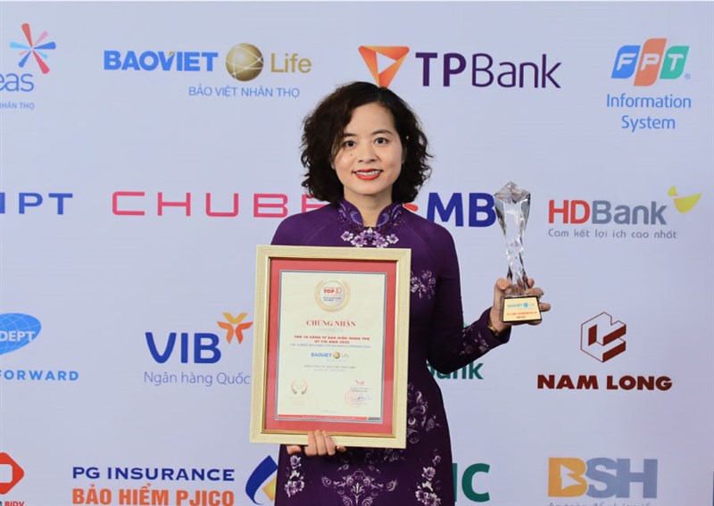 Bảo Việt Nhân thọ tiếp tục dẫn đầu TOP 10 Công ty Bảo hiểm nhân thọ uy tín năm 2022