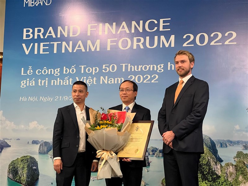 Tập đoàn Bảo Việt dẫn đầu ngành bảo hiểm năm 2022 với giá trị thương hiệu 731 triệu USD