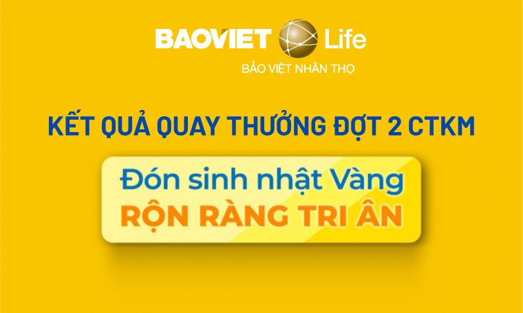 Lễ quay thưởng đợt 2 CTKM "Đón Sinh Nhật Vàng - Rộn Ràng Tri Ân"