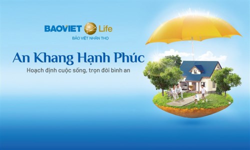 Sản phẩm bảo hiểm An Khang Hạnh Phúc Bảo Việt Nhân thọ