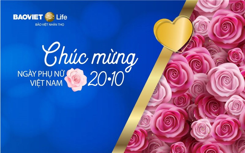 Chúc Mừng Ngày Phụ Nữ Việt Nam 20-10!