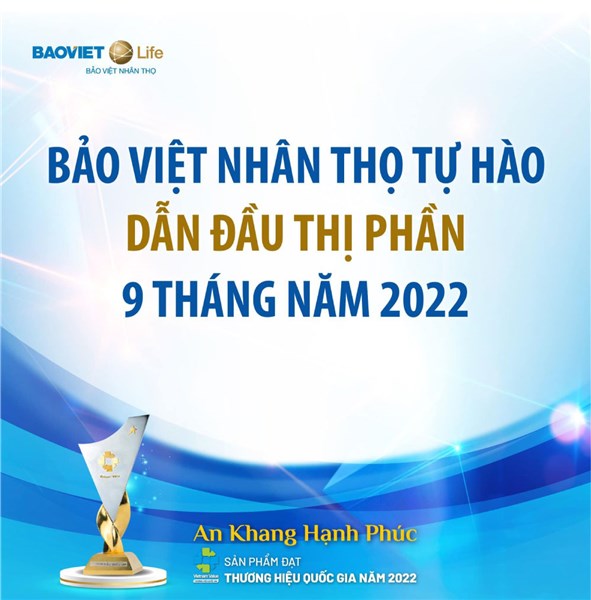 Bảo Việt Nhân thọ tự hào doanh nghiệp giữ vững vị thế dẫn đầu thị trường bảo hiểm nhân thọ