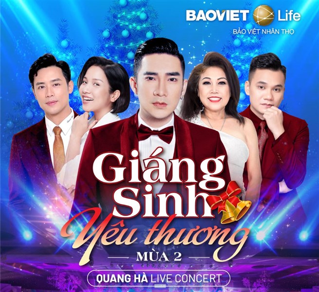 Giáng sinh yêu thương trọn vẹn cùng Bảo Việt Nhân thọ