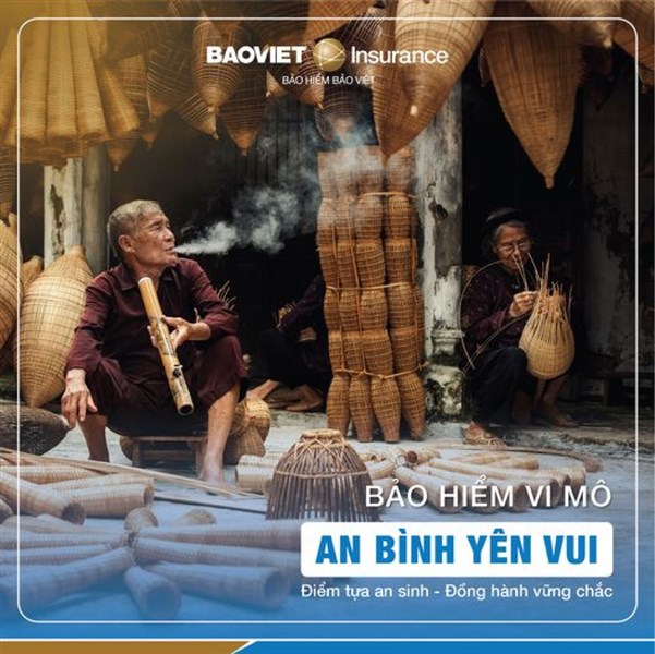 Bảo hiểm "An Bình Yên Vui" điểm tựa an sinh, đồng hành vững chắc