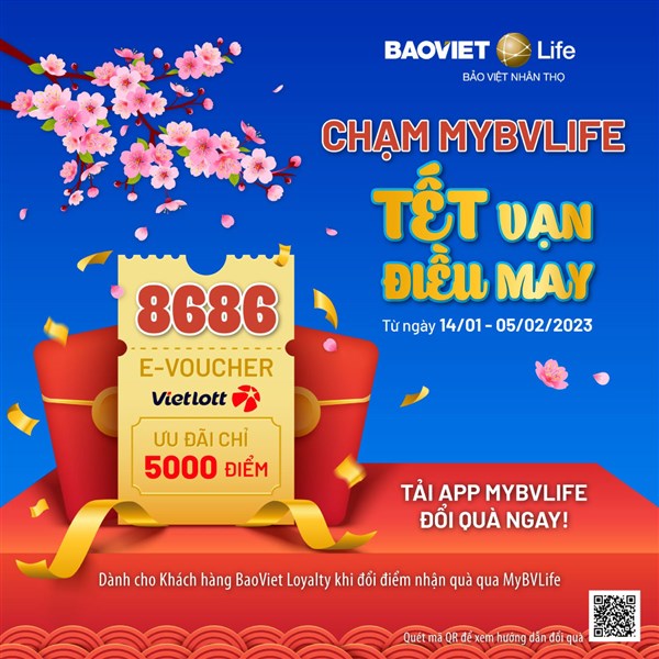 Chạm MyBVLife - Tết vạn điều may