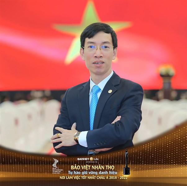 Ông - Nguyễn Đức Hạnh - Phó Giám đốc điều hành Công ty Bảo Việt Nhân thọ Cao Bằng