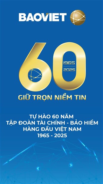 Tập đoàn Bảo Việt ra mắt logo hướng tới kỷ niệm 60 năm thành lập 