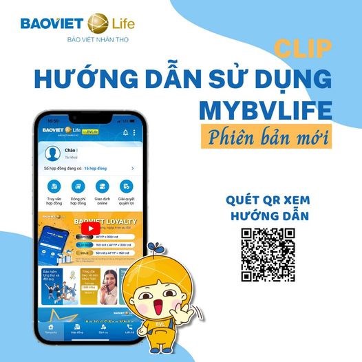 Hướng dẫn sử dụng MyBVLife phiên bản mới nhất 2023 của Bảo Việt Nhân thọ