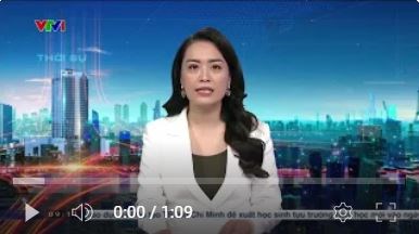 VTV1 ĐƯA TIN: Bảo Việt Nhân thọ đón nhận giải thưởng Nơi làm việc tốt nhất Châu Á 2023