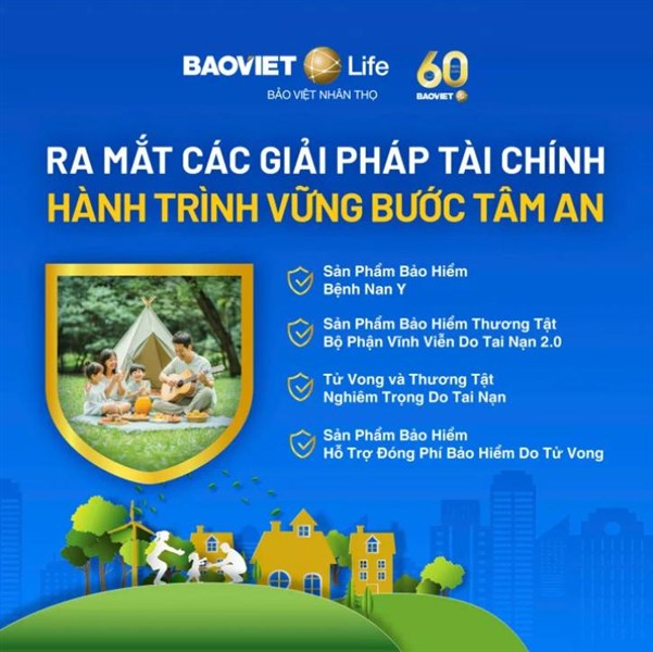 Bảo Việt Nhân Thọ - Ra mắt các sản phẩm bảo hiểm mới