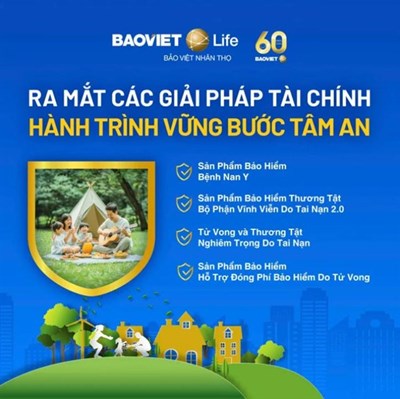 Bảo Việt Nhân Thọ - Ra mắt các sản phẩm bảo hiểm mới