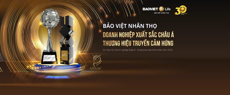 VTV1 ĐƯA TIN: Bảo Việt Nhân thọ đón nhận giải thưởng Quốc tế năm 2025