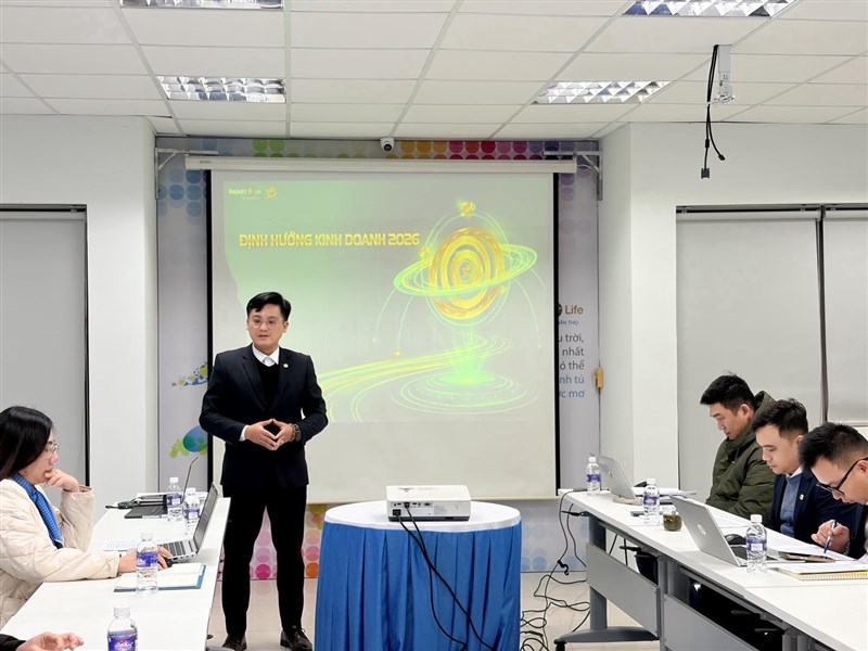 Triển khai Nhiệm vụ 2026 "Chuẩn hóa Đội ngũ, Nâng tầm Dịch vụ"