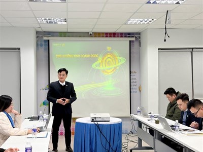 Triển khai Nhiệm vụ 2026 "Chuẩn hóa Đội ngũ, Nâng tầm Dịch vụ"