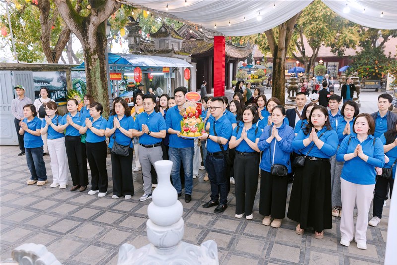 Du Xuân 2026 "Khai Niên Vạn Phúc - Gắn Kết Bền Vững"