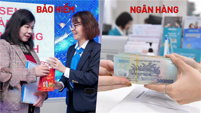 Gửi tiết kiệm ngân hàng hay tham gia bảo hiểm nhân thọ? đâu là bến đỗ an toàn?