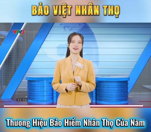 VTV3 đưa tin: Bảo Việt Nhân thọ đón nhận giải thưởng "Thương hiệu Bảo hiểm nhân thọ của năm"