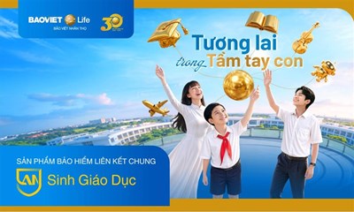 Bảo Việt Nhân Thọ ra mắt An Sinh Giáo Dục phiên bản mới năm 2026