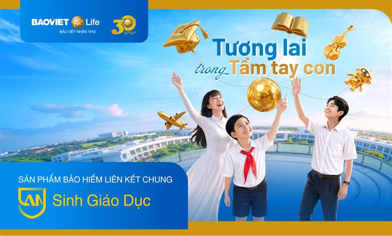 Bảo hiểm liên kết chung An Sinh Giáo Dục