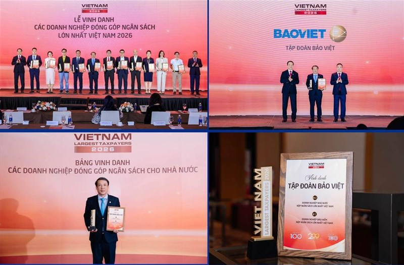 Tập đoàn Bảo Việt và Bảo Việt Nhân thọ góp mặt trong STATE 100 năm 2026