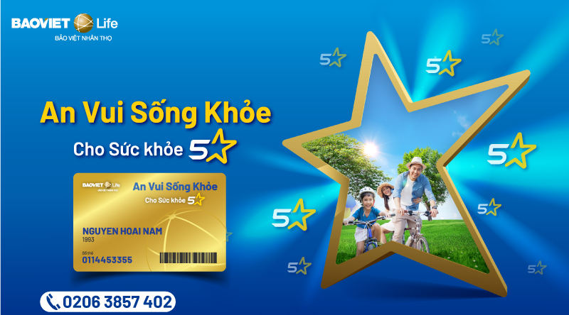 sản phẩm bảo hiểm bổ trợ An Vui Sống Khỏe