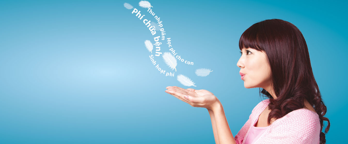 Sản phẩm bổ trợ An Tâm Miễn Phí sẽ là sự lựa chọn tốt nhất giúp Hợp đồng bảo hiểm của bạn vẫn tiếp tục được duy trì miễn phí với đầy đủ các quyền lợi khi bạn không may mắc phải những vấn đề nghiêm trọng về sức khỏe. 