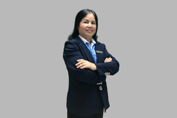 Bà: Mã Thị Thơm - Trưởng nhóm kinh doanh Cao Bằng 2, công ty Bảo Việt Nhân thọ Cao Bằng