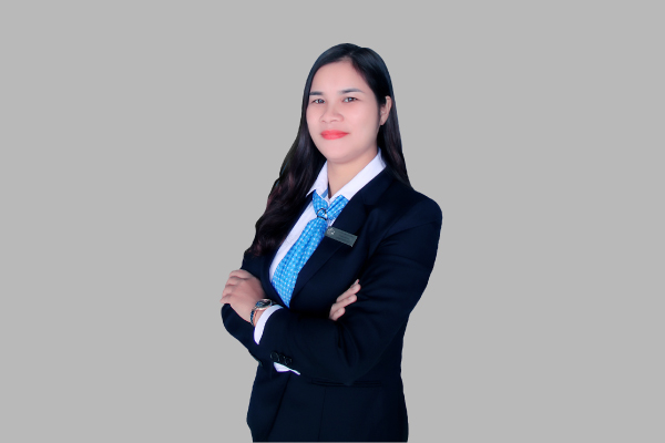 Bà: Đàm Thúy Lữ - Trưởng nhóm kinh doanh Cao Bằng 19, công ty Bảo Việt Nhân thọ Cao Bằng