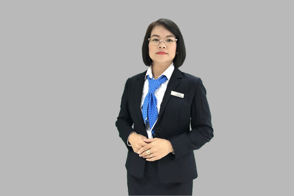 Bà: Đoàn Thị Hường - Trưởng nhóm kinh doanh Tân Cao Bằng 7, công ty Bảo Việt Nhân thọ Cao Bằng