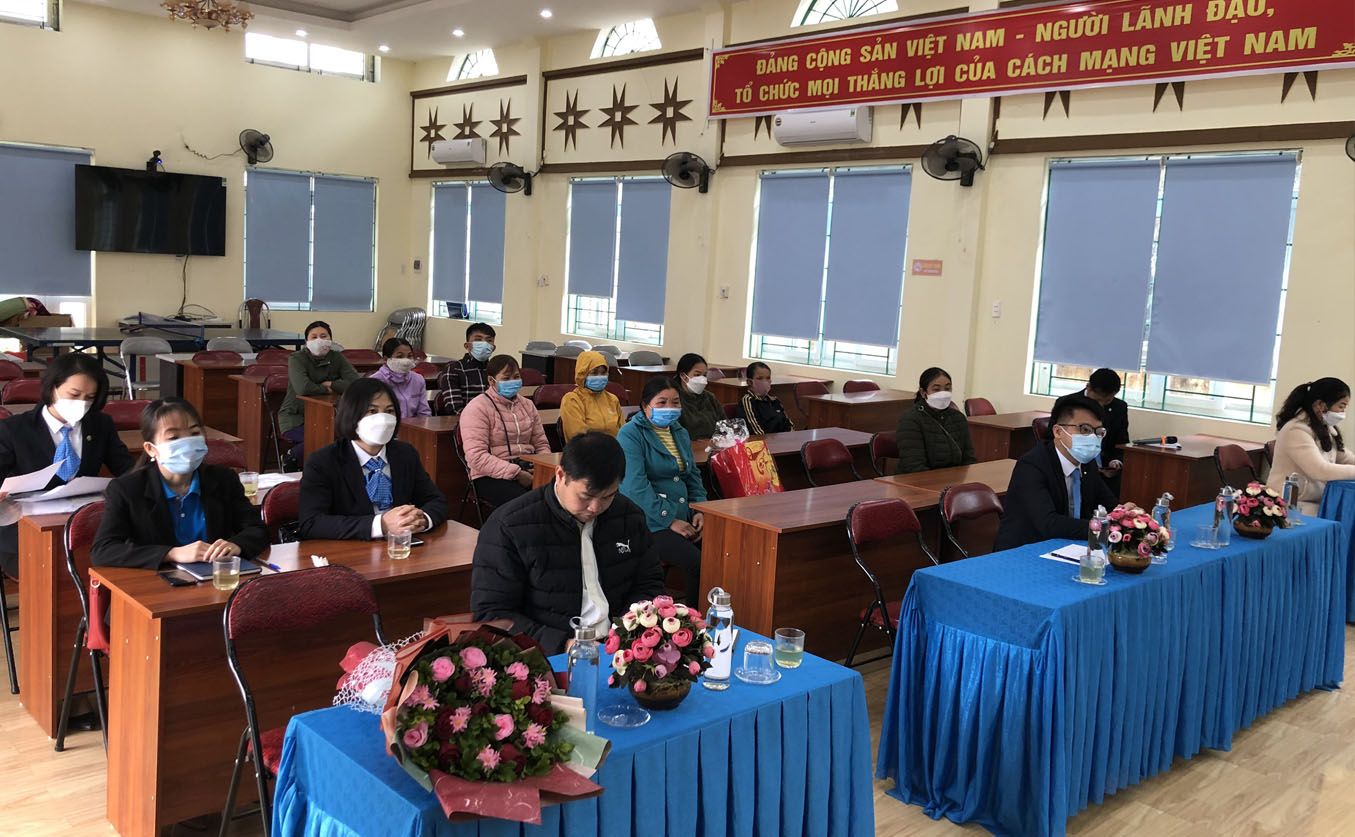 chương trình "Tết Ấm Tình Thương" Công ty BVNT Cao Bằng