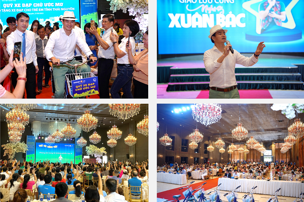 Nghệ sĩ Xuân Bắc - Đại sứ Thiện chí Quỹ Bảo trợ Trẻ em Việt Nam