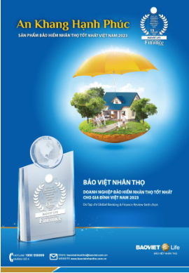 Tổng Công ty Bảo Việt Nhân thọ vinh dự đón nhận 02 Giải thưởng Quốc tế uy tín