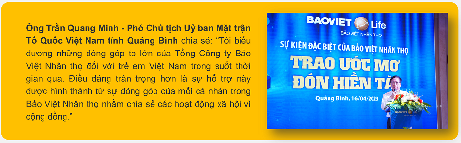 Ông Trần Quang Minh - Phó Chủ tịch Ủy ban Mặt trận Tổ Quốc Việt Nam tỉnh Quảng Bình 