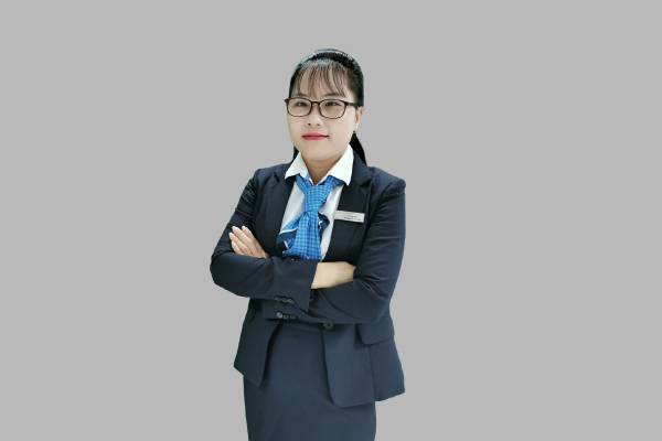 Bà: Phạm Thị Thanh - Trưởng nhóm kinh doanh Cao Bằng 25, công ty Bảo Việt Nhân thọ Cao Bằng