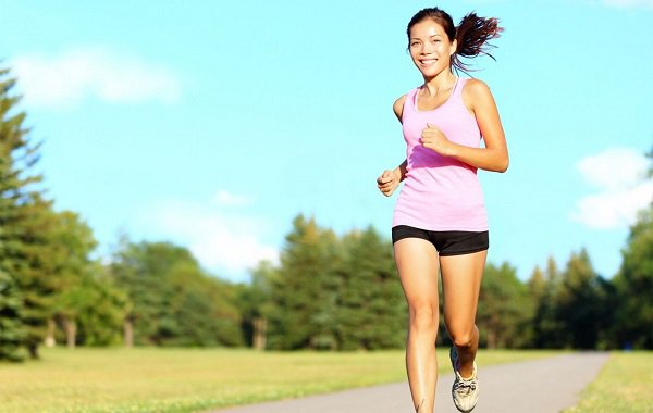 tập thể dục buổi sáng