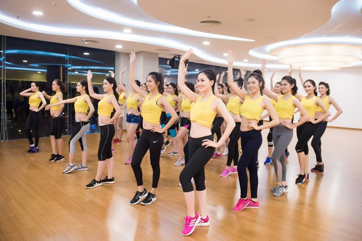 tập luyện thể dục