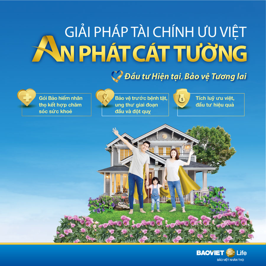 sản phẩm bảo hiểm nhân thọ An Phát Cát Tường 