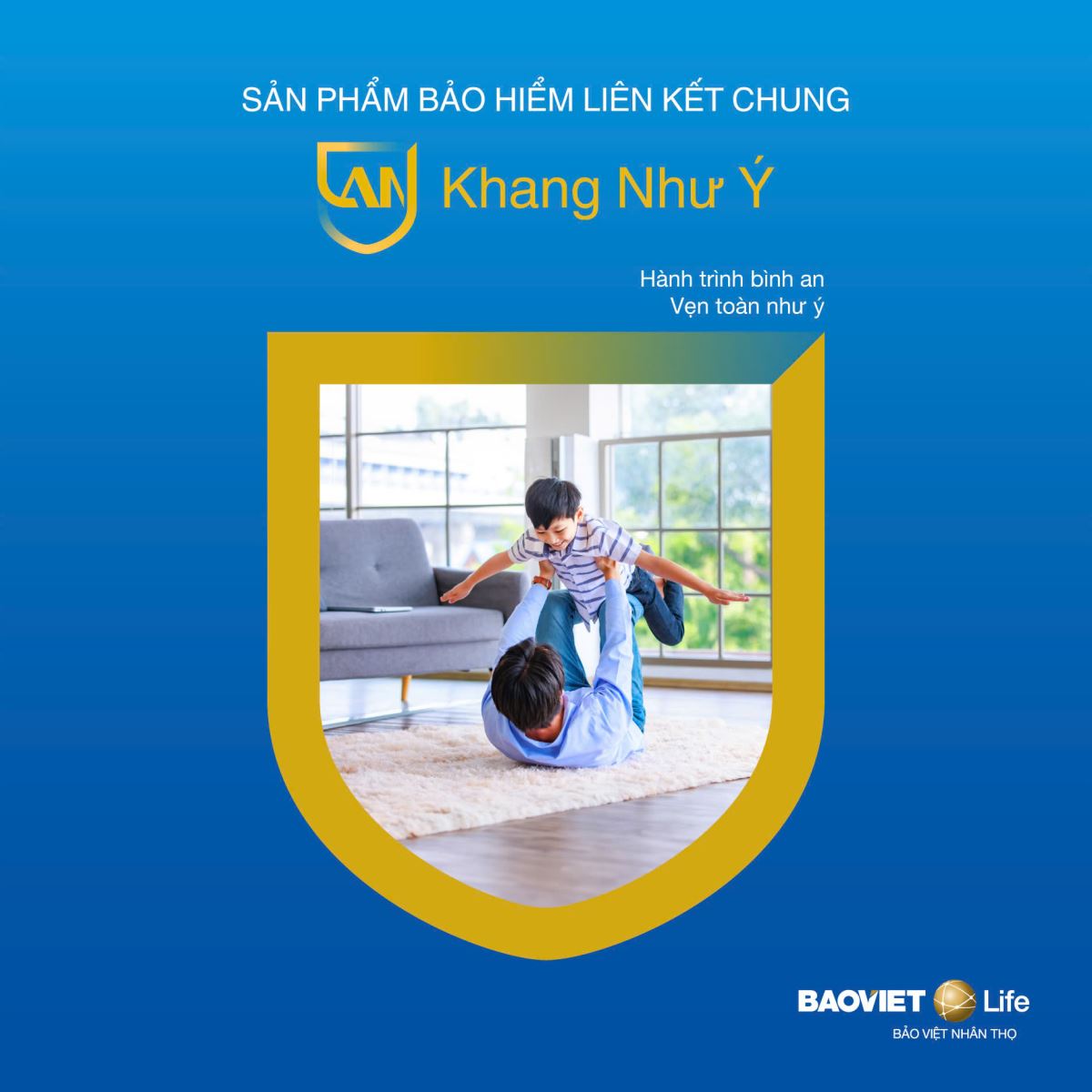 Bảo hiểm liên kết chung An Khang Như Ý - Bảo Việt Nhân Thọ