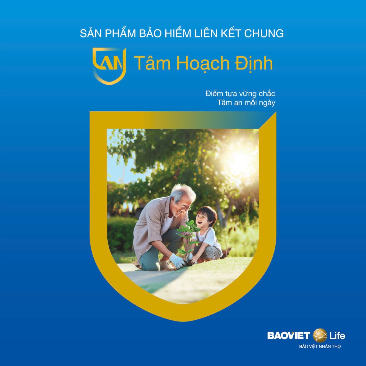 Bảo hiểm liên kết chung An Tâm Hoạch Định - Bảo Việt Nhân thọ