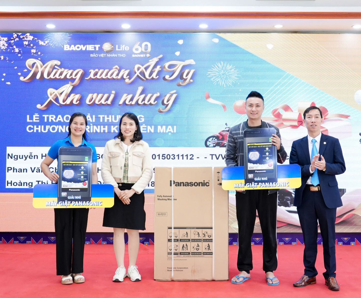 Trao thưởng CTKM "Mừng Xuân Ất Tỵ - An Vui Như Ý"
