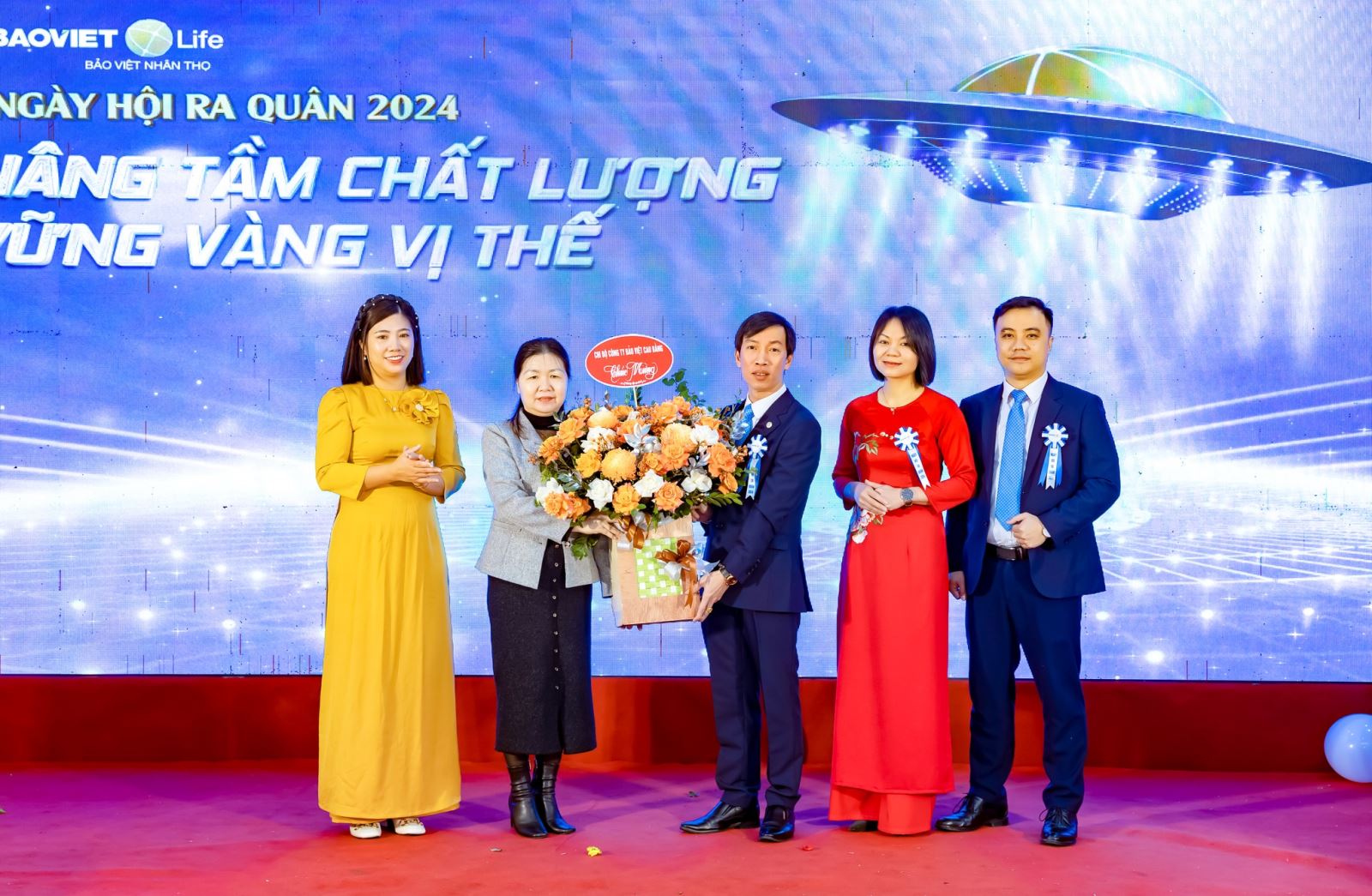 Bảo Việt Nhân thọ Cao Bằng "Hào Hùng Khí Thế Ra Quân 2024"