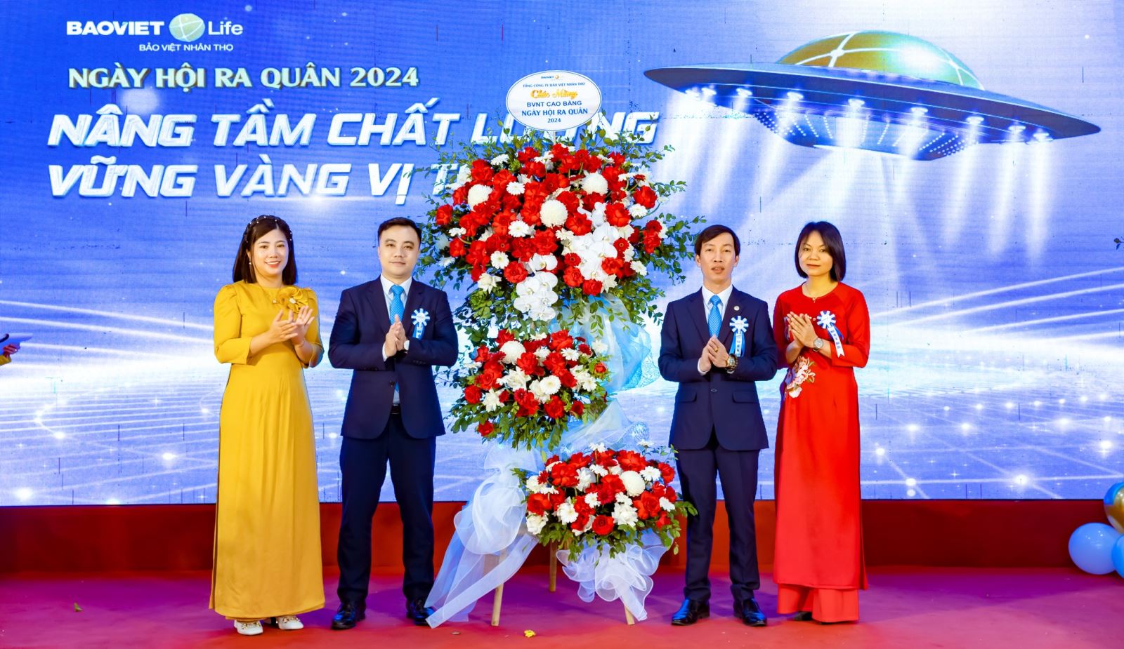 Bảo Việt Nhân thọ Cao Bằng "Hào Hùng Khí Thế Ra Quân 2024"