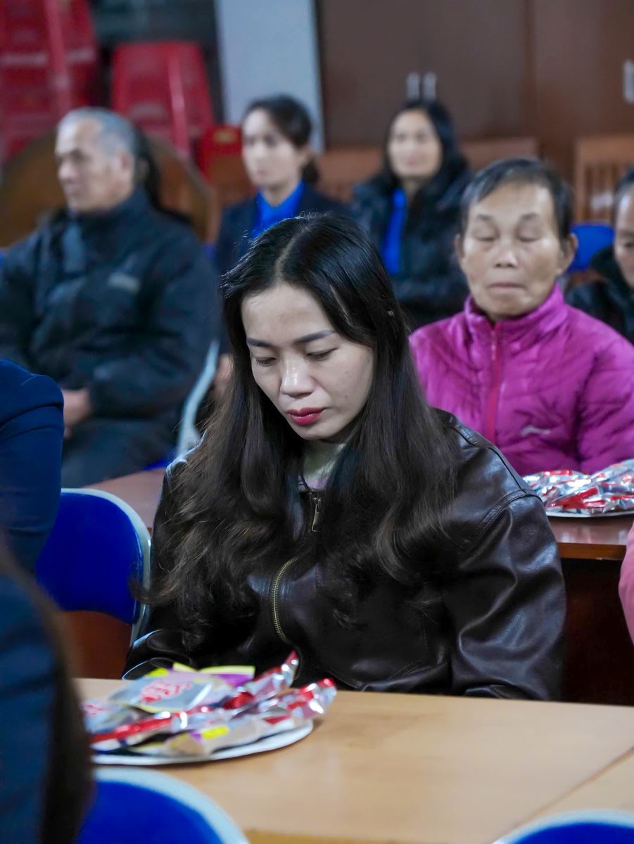 BVNT Cao Bằng chi trả quyền lợi bảo hiểm 400 triệu đồng tại xã Thông Nông