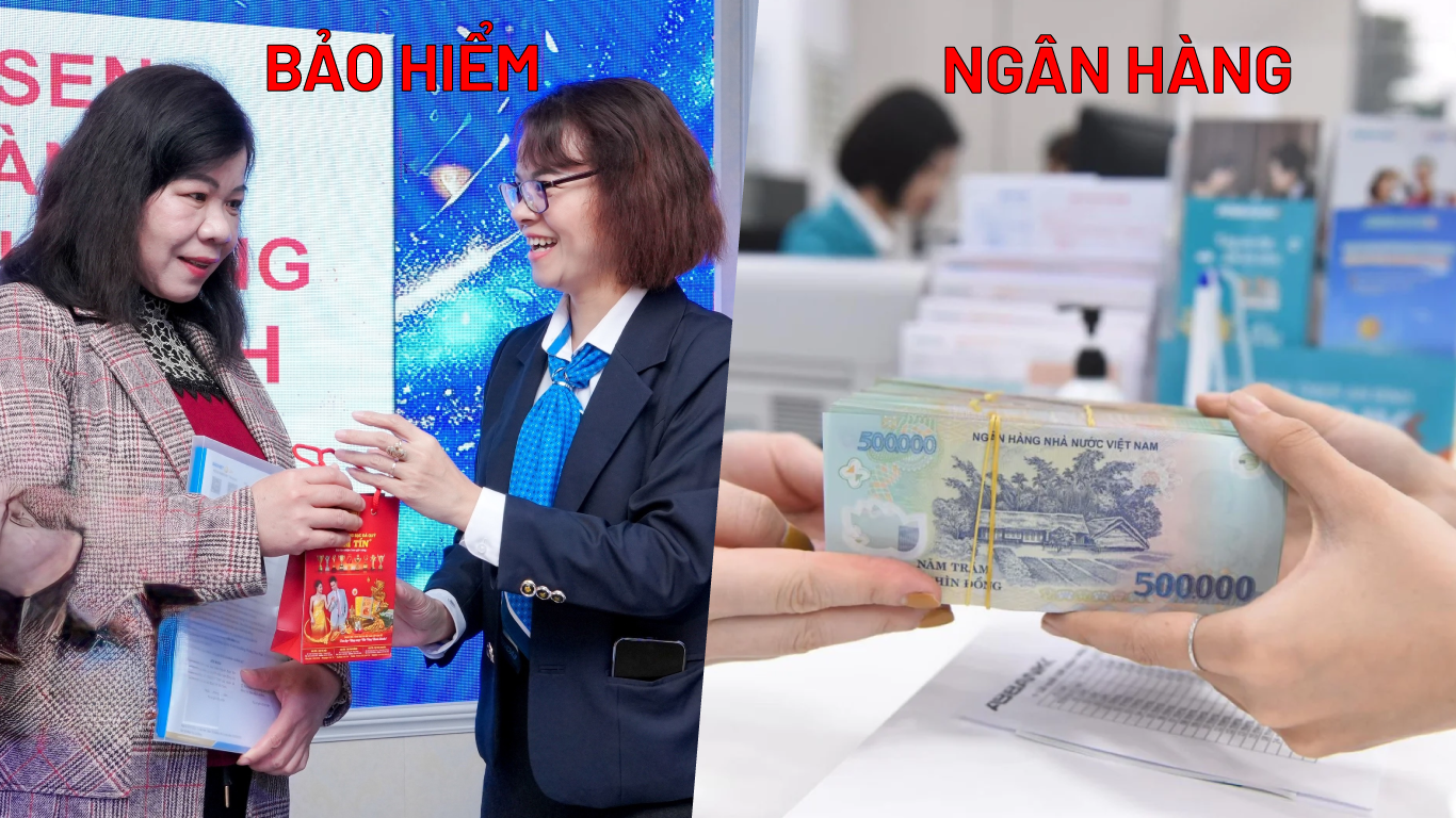 Nên lựa chọn Bảo hiểm nhân thọ hay gửi tiết kiệm ngân hàng?