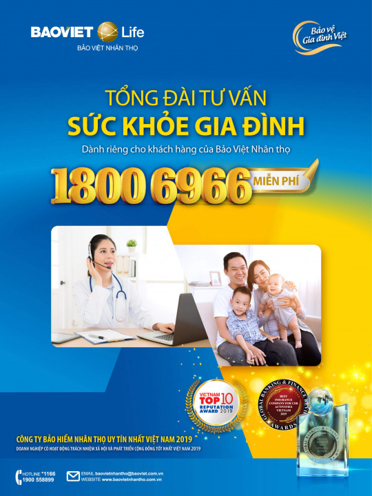 Tổng đài Bảo Việt Nhân thọ