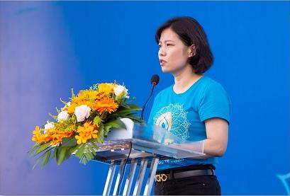 Bà Ngô Thị Thanh Tâm - TP. Marketing Tổng Công ty Bảo Việt Nhân thọ