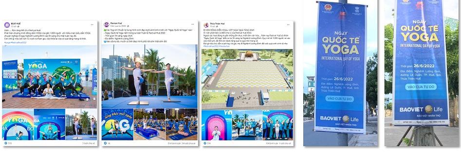 Ngày Quốc tế YOGA 2022 - Bảo Việt Nhân thọ